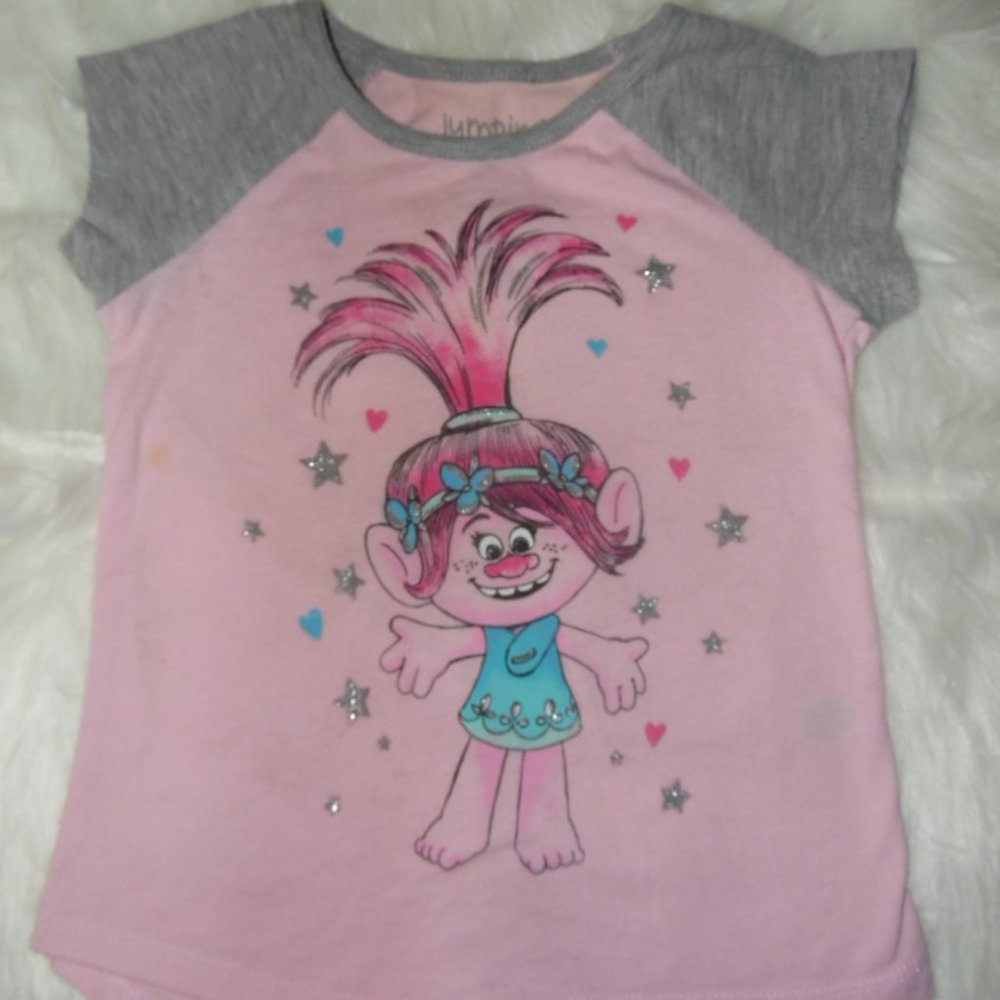 Jumping Beans Troll T-shirt